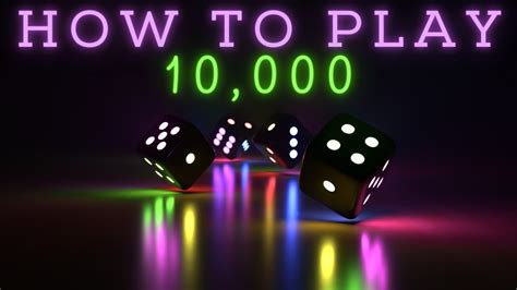 Video: How to Play 10000 .